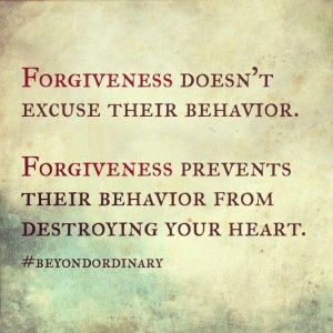 forgiveness destroying heart