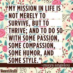 mission in life